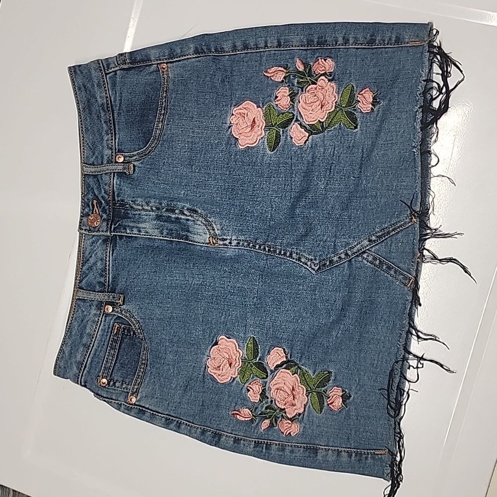 Guess Jean Miniskirt
